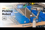 Mecalux запускает роботизированную систему комплектации заказов